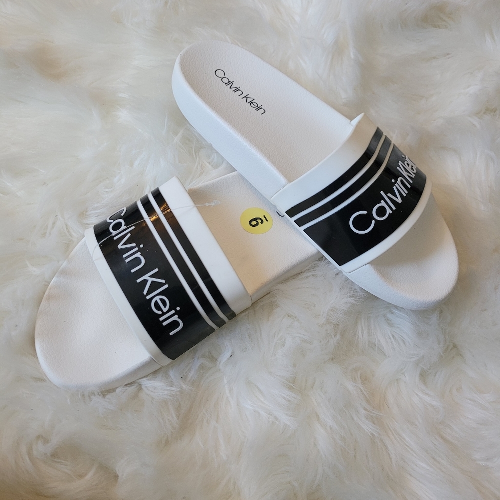 Calvin Klein slides
